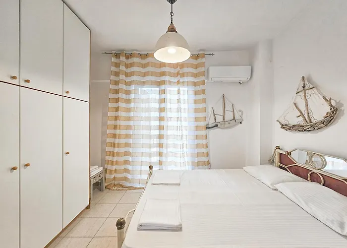 Maisonette By The Sea 50 M Hébergement de vacances Pefkochori