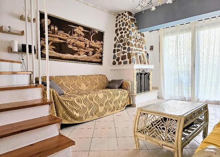 Maisonette By The Sea 50 M Hébergement de vacances Pefkochori