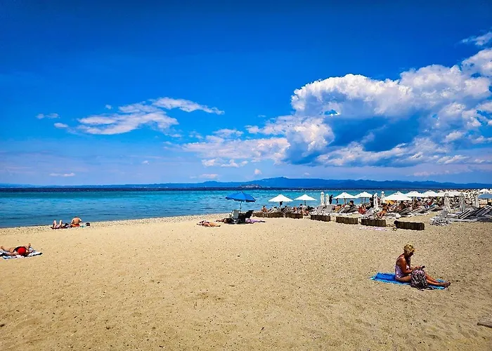 Hébergement de vacances Maisonette By The Sea 50 M *