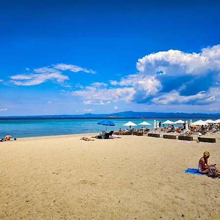 בית נופש Maisonette By The Sea 50 M *