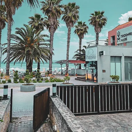בית נופש Maisonette By The Sea 50 M פפקוהורי